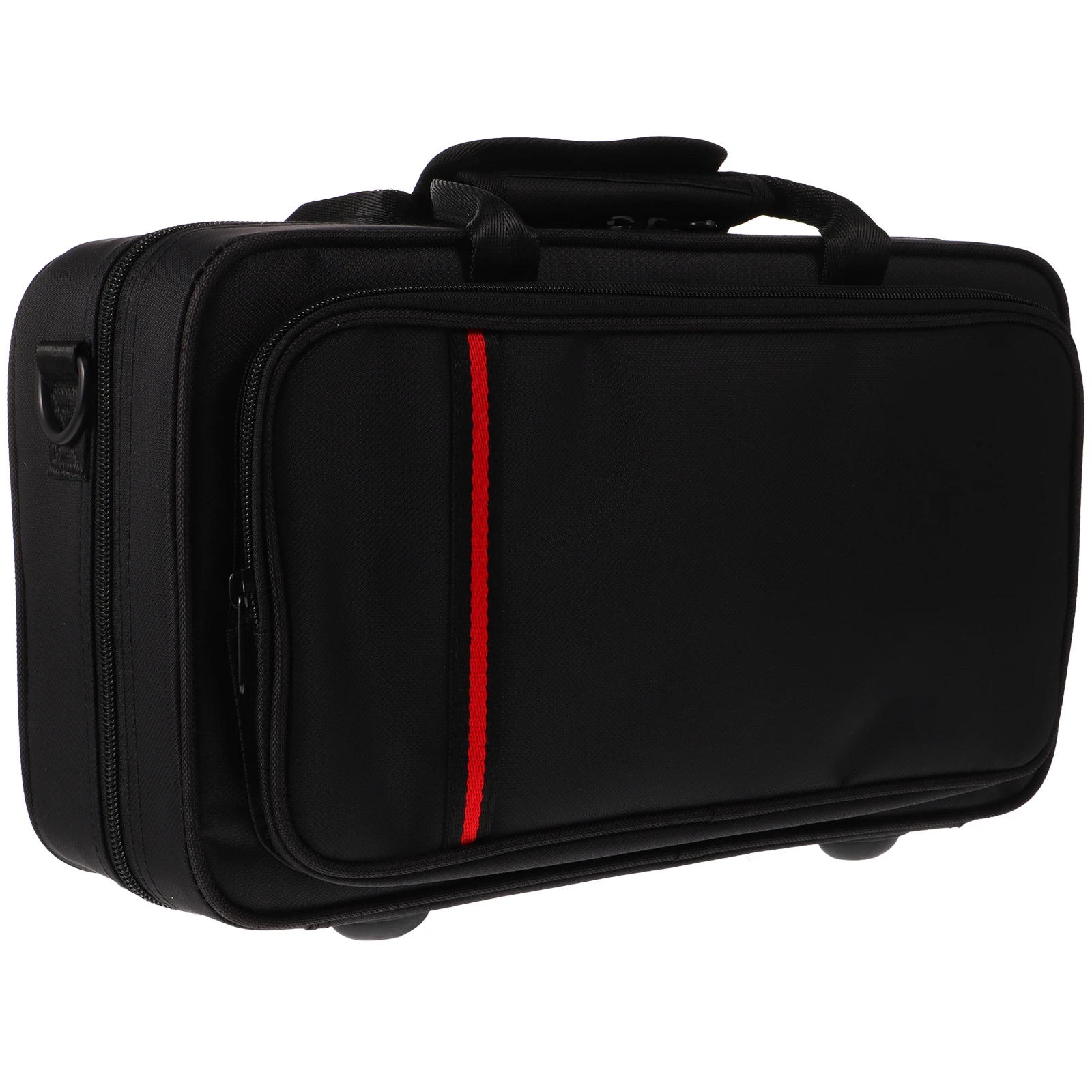 Clarinet Bag Portable Storage Case Black Tube Square Box Instrument Supplies Oxford Fabric Durable Strong Anti Stress Design
Clarinet Bag Portable Storage Case Black Tube Square Box Instrument Supplies Oxford Fabric Durable Strong Anti Stress Design