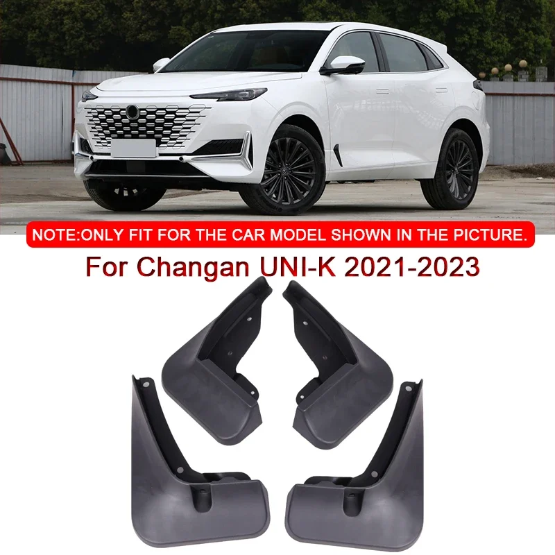Fit For Changan UNI-K 2021-2023 Car Styling ABS Car Mud Flaps Splash Guard Mudguards MudFlaps Front Rear Fender Auto Accessories
Fit For Changan UNI-K 2021-2023 Car Styling ABS Car Mud Flaps Splash Guard Mudguards MudFlaps Front Rear Fender Auto Accessories