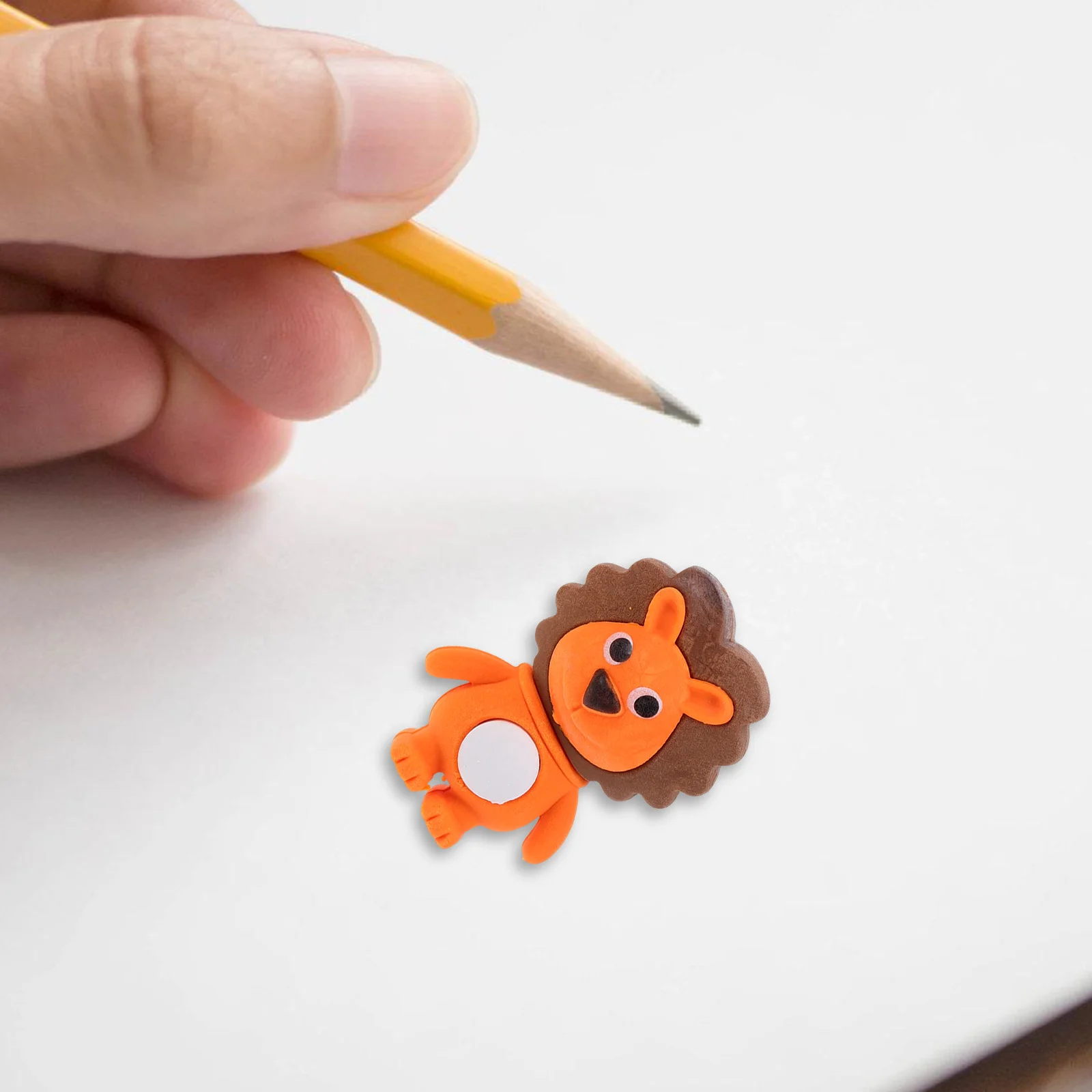24Pcs 3D Lion Shaped Mini Erasers Multi-Function Portable Pencil Erasers Student Supply Accessories School Supplies 
24Pcs 3D Lion Shaped Mini Erasers Multi-Function Portable Pencil Erasers Student Supply Accessories School Supplies