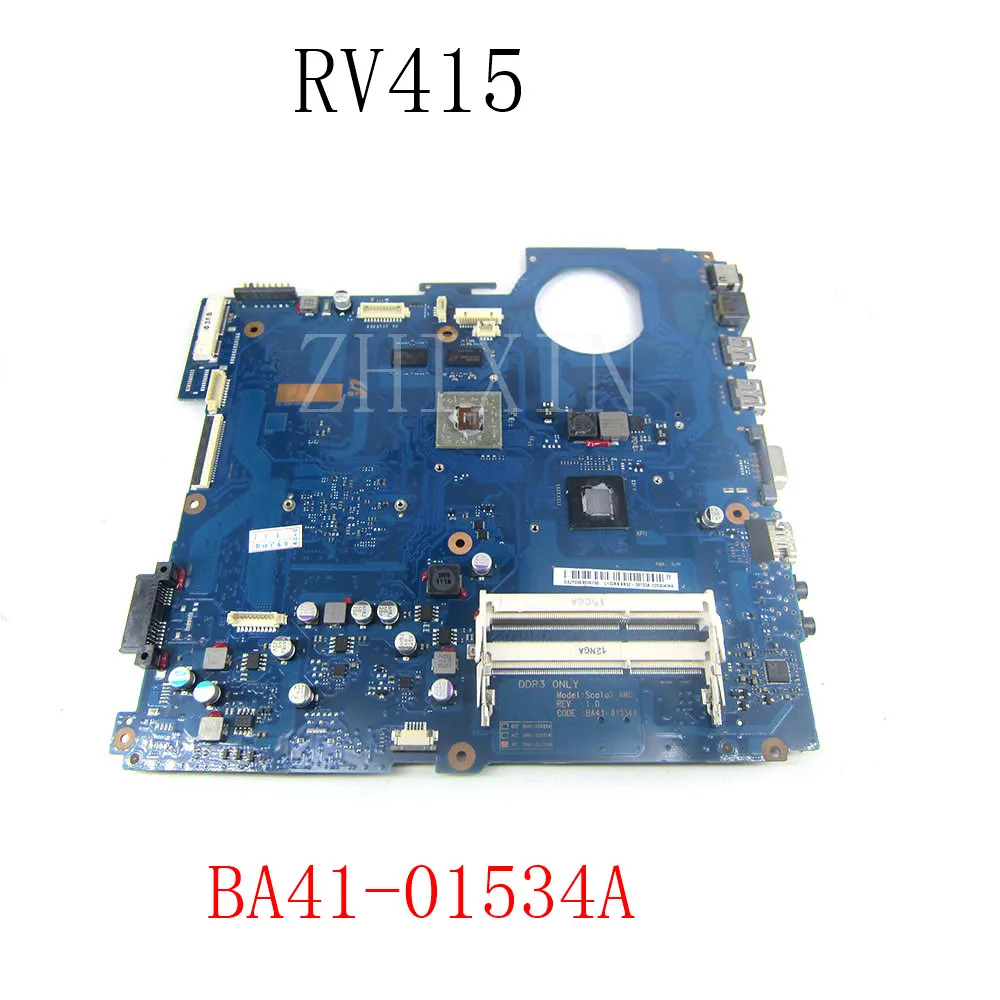 Материнская плата для ноутбука Samsung RV415 с процессором + графическим процессором BA41-01534A BA92-08123A Материнская плата RV415 протестирована хорошо
Материнская плата для ноутбука Samsung RV415 с процессором + графическим процессором BA41-01534A BA92-08123A Материнская плата RV415 протестирована хорошо