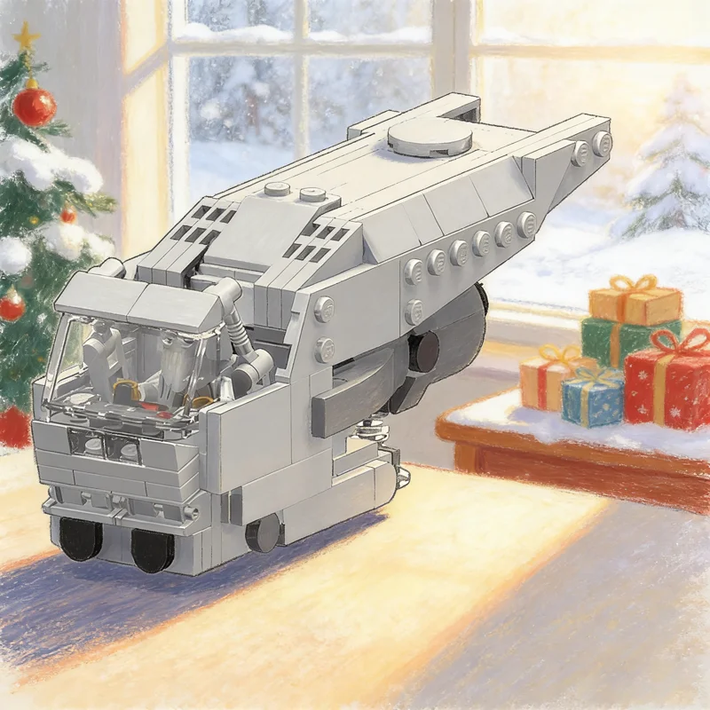 221pcs MOC Starry Sky Wars Imperial Single Person Ice Skimmer Model Building Blocks Construction Toy Festival Gifts Education
221pcs MOC Starry Sky Wars Imperial Single Person Ice Skimmer Model Building Blocks Construction Toy Festival Gifts Education