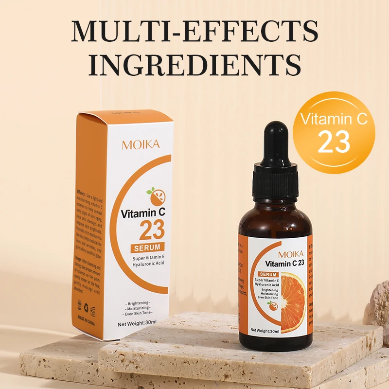 Сыворотка для лица MOIKA Vitamin C 23, 30 мл, увлажняющая, осветляющая, подтягивающая, восстанавливающая кожу - средство для ухода за кожей лица
Сыворотка для лица MOIKA Vitamin C 23, 30 мл, увлажняющая, осветляющая, подтягивающая, восстанавливающая кожу - средство для ухода за кожей лица
