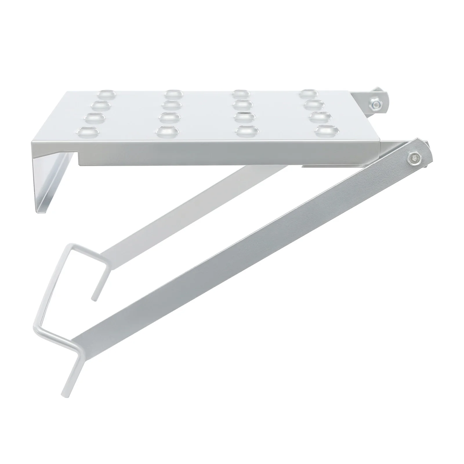 150kg Load Capacity Ladder Work Platform Accessory, Portable Work Platform for Hanging in Ladders, 26.5*35*43.5cm Ladder Platform Parts For Wiring, Painting
150kg Load Capacity Ladder Work Platform Accessory, Portable Work Platform for Hanging in Ladders, 26.5*35*43.5cm Ladder Platform Parts For Wiring, Painting