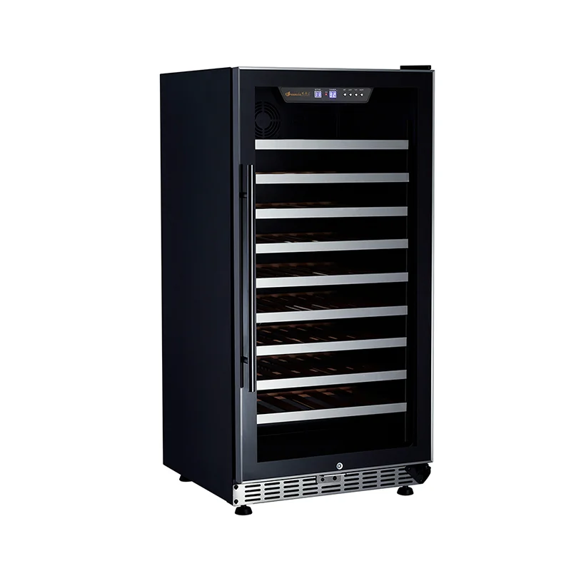 For Custom 78 Bottle Compressor Fridge With Built In Single Zone Wine Cooler Fridge Commercial
For Custom 78 Bottle Compressor Fridge With Built In Single Zone Wine Cooler Fridge Commercial