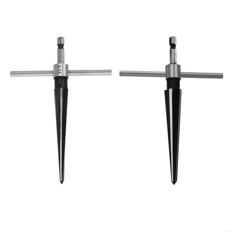 94PC Detachable T Handle Reamer T Handle 1/4'' Shank Reamer Efficient Hole Enlargement Tool
94PC Detachable T Handle Reamer T Handle 1/4'' Shank Reamer Efficient Hole Enlargement Tool