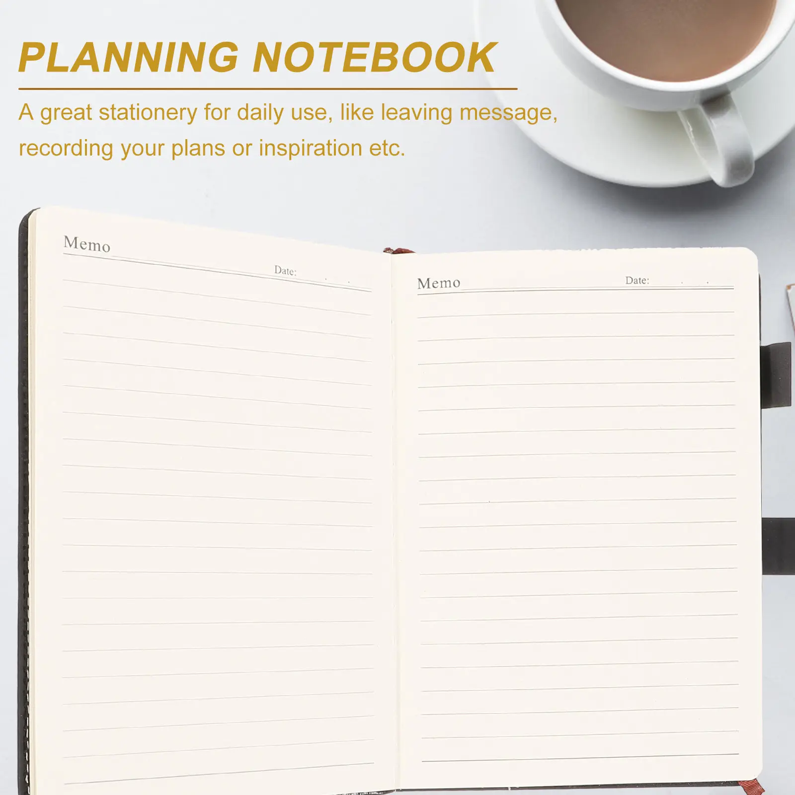 PU A5 Thickened Notebook Business Notepad Office Meeting Nurse Student Daily Writing Notepad Student Schedule Planner
PU A5 Thickened Notebook Business Notepad Office Meeting Nurse Student Daily Writing Notepad Student Schedule Planner