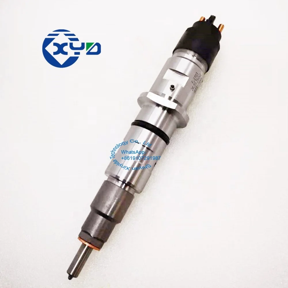 XINYIDA Fuel Injector Assembly 0445 120 257 5263230 Car Common Rail Fuel Injector 0445120257
XINYIDA Fuel Injector Assembly 0445 120 257 5263230 Car Common Rail Fuel Injector 0445120257