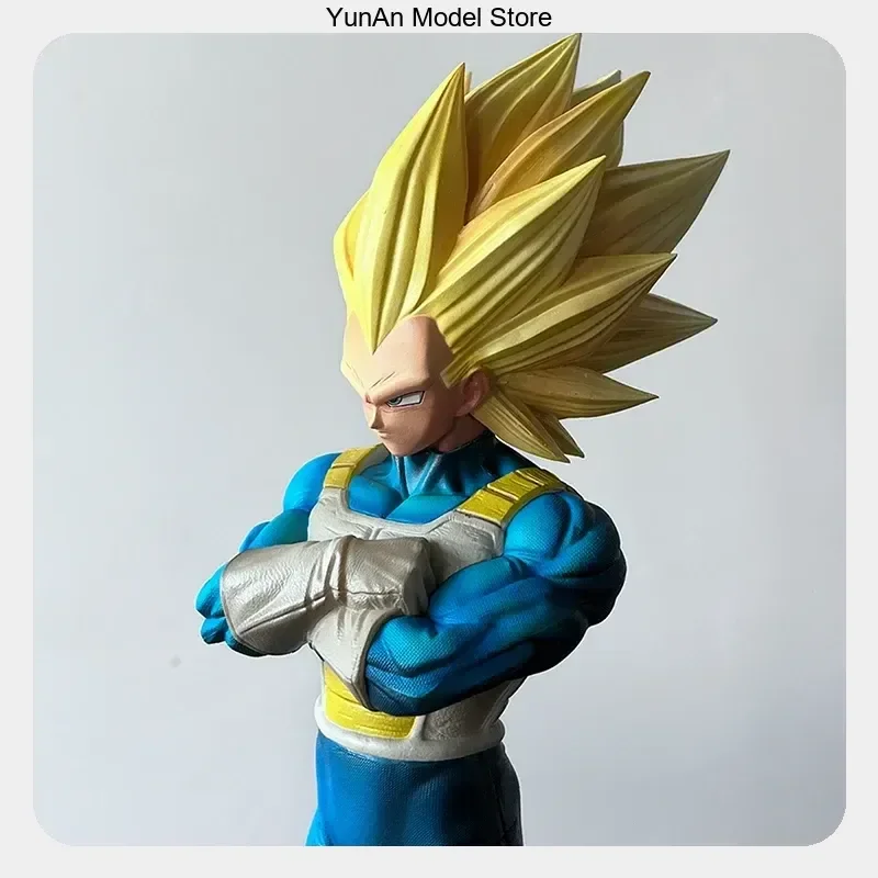 Anime PVC Figure Statue Desktop Decoration Gift 33cm Dragon Ball Vegeta Super Saiyan 3 Standing Pose
Anime PVC Figure Statue Desktop Decoration Gift 33cm Dragon Ball Vegeta Super Saiyan 3 Standing Pose
