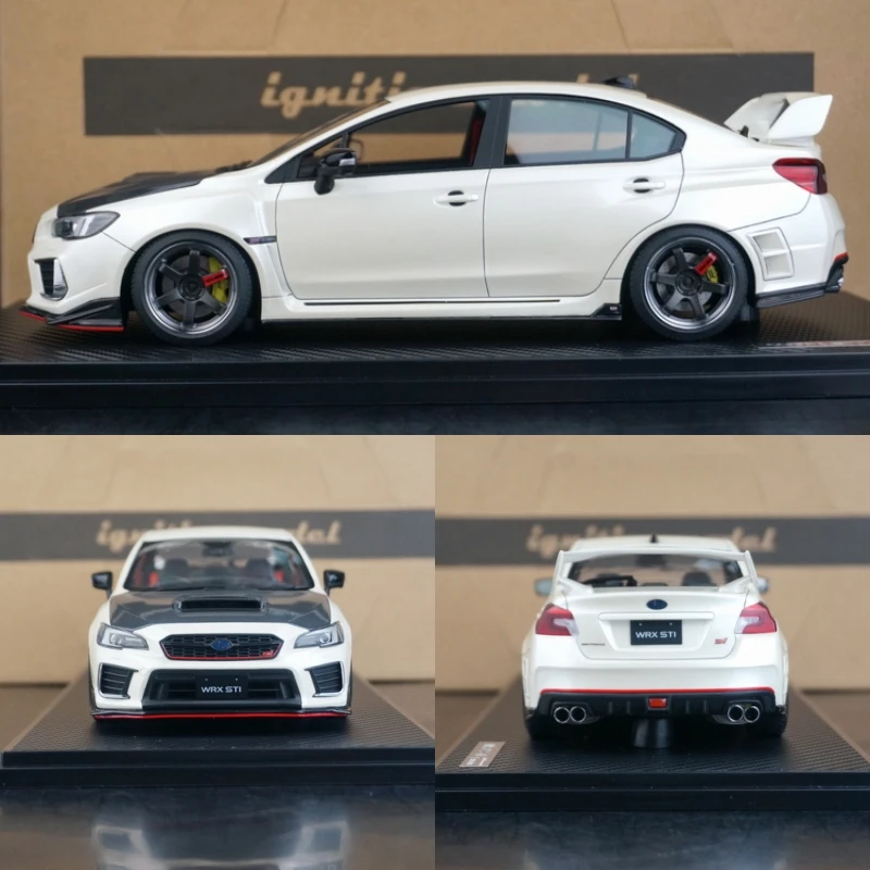 IG 1:18 WRX Sti CBA-VAB JDM Simulation Limited Edition Resin Metal Static Car Model Toy Gift
IG 1:18 WRX Sti CBA-VAB JDM Simulation Limited Edition Resin Metal Static Car Model Toy Gift