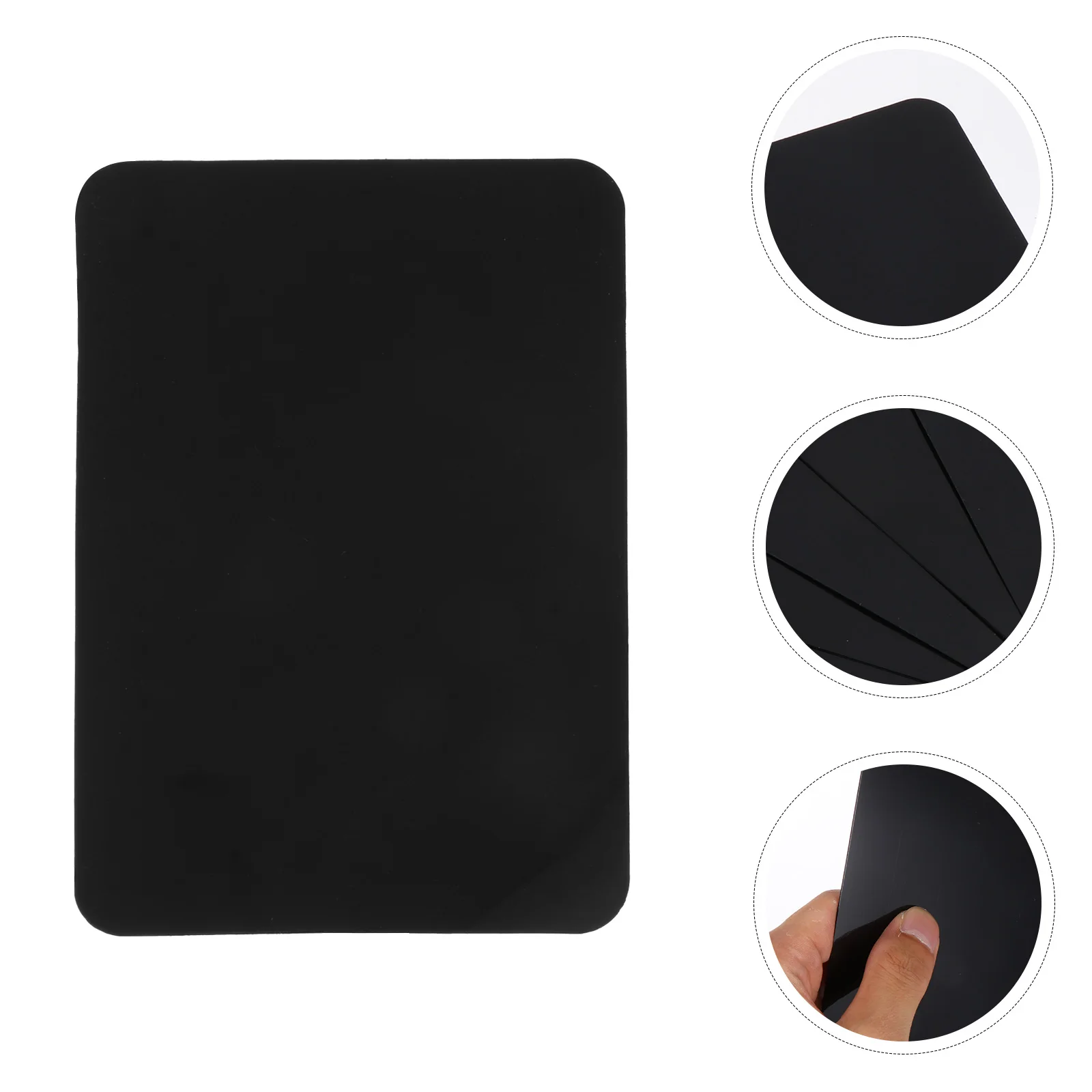 6pcs Black PVC Writable Price Boards Erasable Supermarket Shelf Labels Rewritable Tags Accessories Display Notice Price Board
6pcs Black PVC Writable Price Boards Erasable Supermarket Shelf Labels Rewritable Tags Accessories Display Notice Price Board