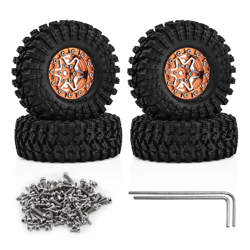 Колесные диски 1.3 дюйма для краулеров 1/18 TRX4M, SCX24, FMS, Ascent-18, W348
Колесные диски 1.3 дюйма для краулеров 1/18 TRX4M, SCX24, FMS, Ascent-18, W348