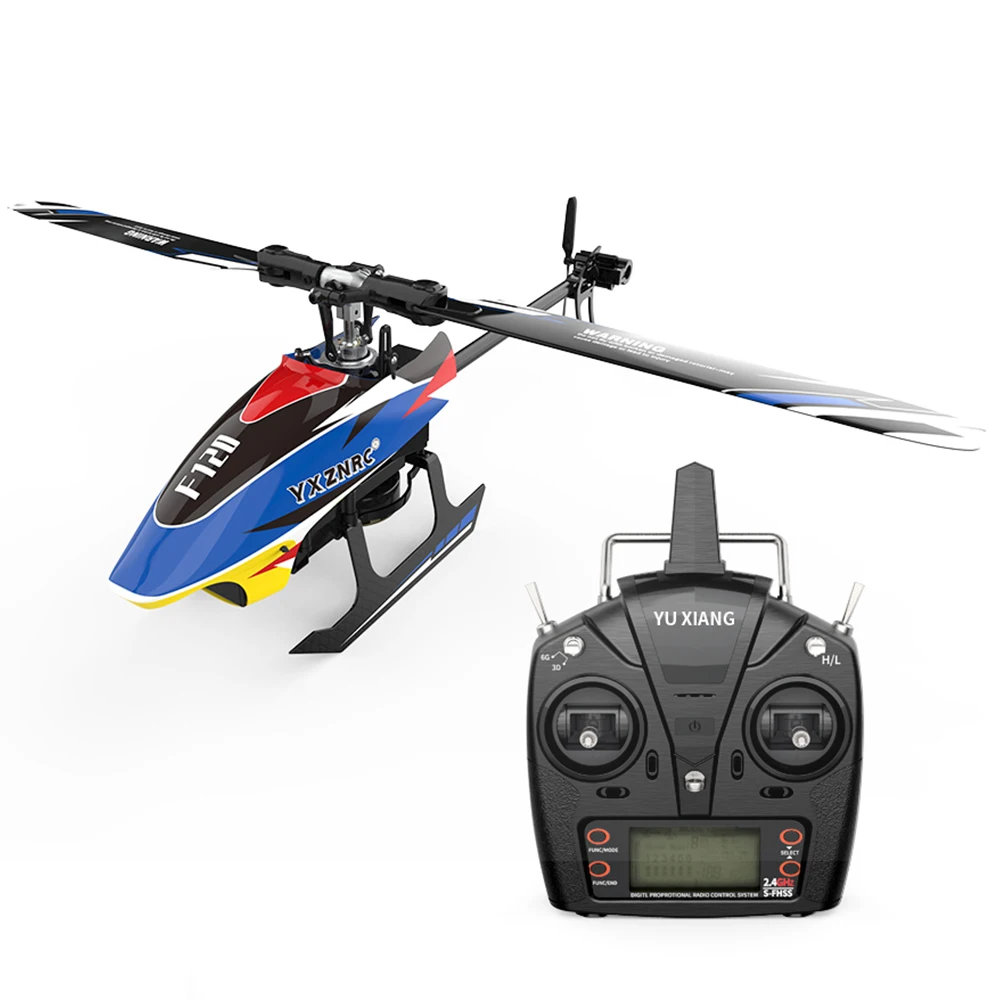  YXZNRC F120 RC Вертолет 2,4G 6CH 6-осевой гироскоп 3D6G Бесщеточный двигатель с прямым приводом Flybarless Arobatic Мини-дрон BNF RTF
YXZNRC F120 RC Вертолет 2,4G 6CH 6-осевой гироскоп 3D6G Бесщеточный двигатель с прямым приводом Flybarless Arobatic Мини-дрон BNF RTF