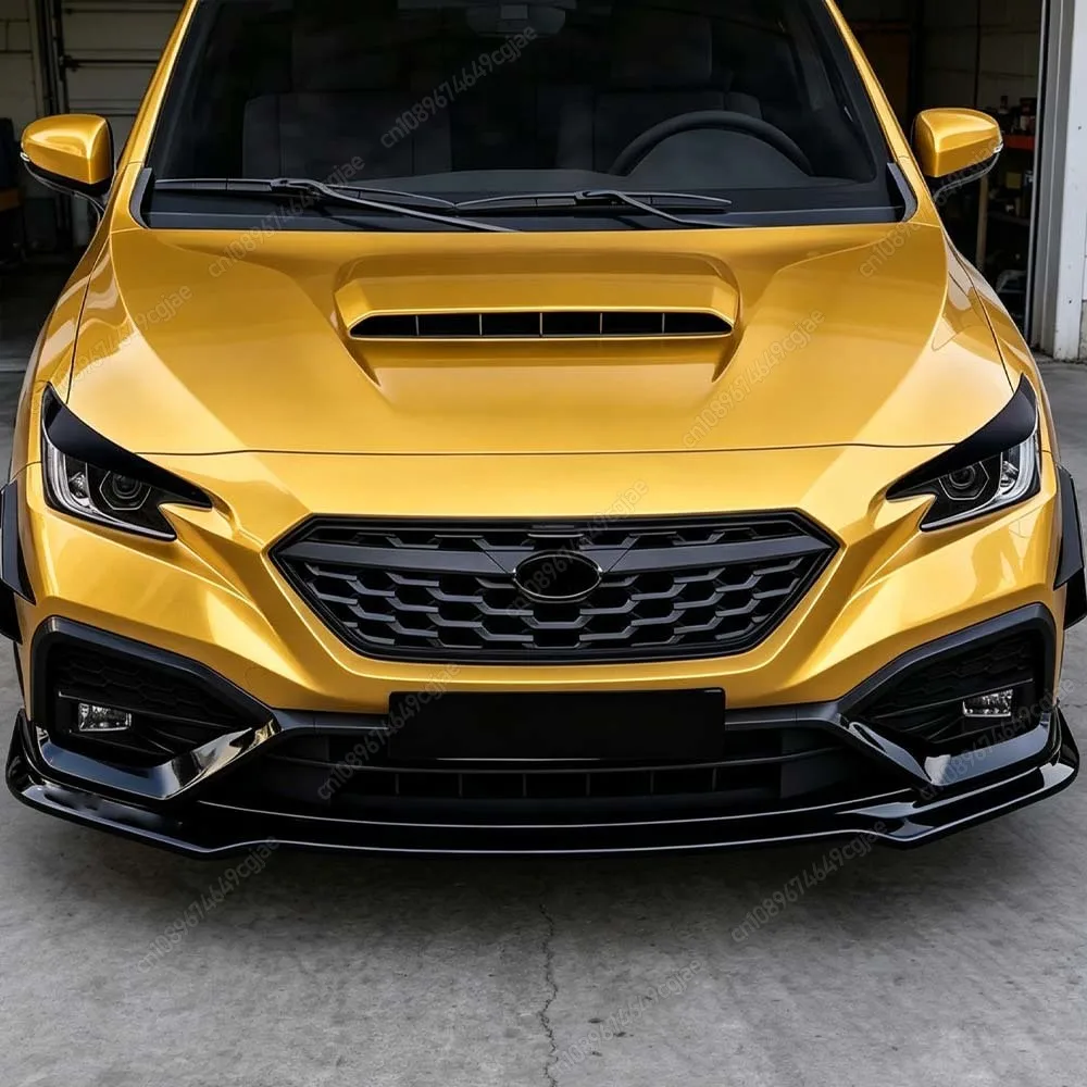 For Subaru WRX STI VB 2022-2026 Front Bumper Splitter Lip Spoiler Diffuser Guard Glossy Black / Carbon Look ABS Body Kits Tuning
For Subaru WRX STI VB 2022-2026 Front Bumper Splitter Lip Spoiler Diffuser Guard Glossy Black / Carbon Look ABS Body Kits Tuning