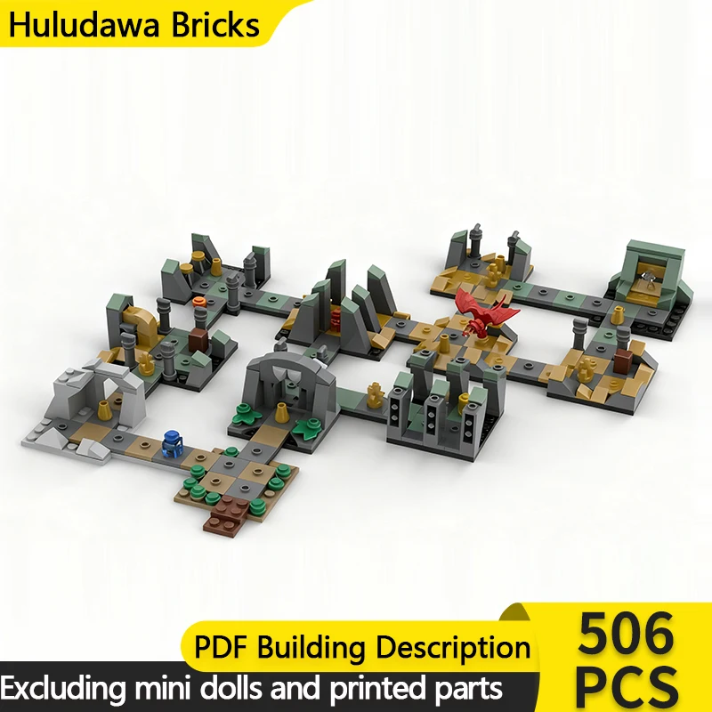 Ring Movie Model MOC Building Bricks Solitary Mountain Journey Modular Technology Children Holiday Gifts Assemble Toys Suit
Ring Movie Model MOC Building Bricks Solitary Mountain Journey Modular Technology Children Holiday Gifts Assemble Toys Suit