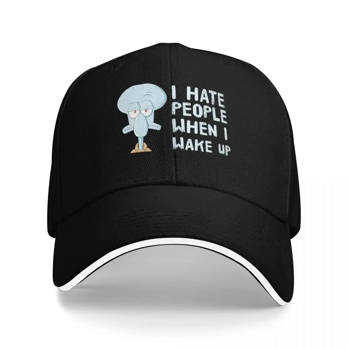 Squidward Tentacles Hate people Baseball Cap Vintage foam party Hat New Hat Beach Women's Golf Clothing Men's
Squidward Tentacles Hate people Baseball Cap Vintage foam party Hat New Hat Beach Women's Golf Clothing Men's