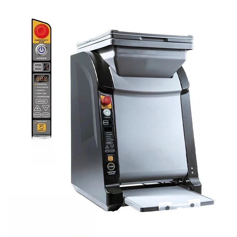 Commercial sushi automatic rice laying machine, automatic sushi machine, automatic sushi rolling machine
Commercial sushi automatic rice laying machine, automatic sushi machine, automatic sushi rolling machine