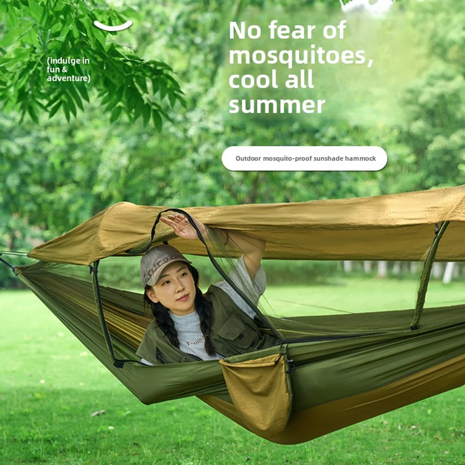Car Travel Bed Outdoor Camping, Leisure, Mosquito Repellent Hammock, Outdoor Swing, Automatic Quick Opening Mosquito Net Hammock
Car Travel Bed Outdoor Camping, Leisure, Mosquito Repellent Hammock, Outdoor Swing, Automatic Quick Opening Mosquito Net Hammock