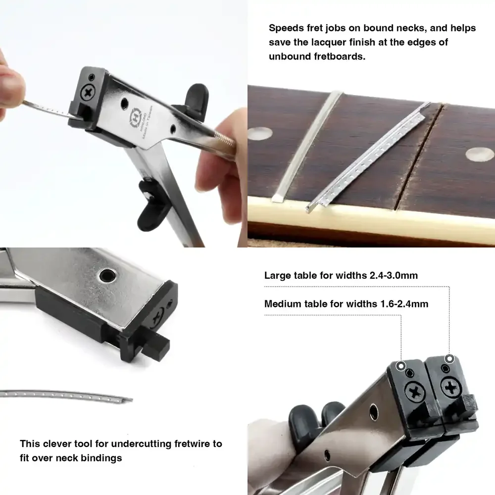 WAP01 Guitar Fret Tang Nipper Electric and Acoustic Guitar Fret Installation Tools Musical Instrument Manufacturing and
WAP01 Guitar Fret Tang Nipper Electric and Acoustic Guitar Fret Installation Tools Musical Instrument Manufacturing and