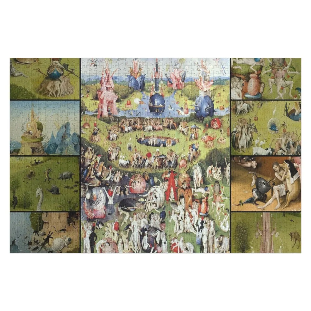 The Garden of Earthly Delights Jigsaw Puzzle For Children Scale Motors Personalized Wooden Name Customizeds For Kids Puzzle
The Garden of Earthly Delights Jigsaw Puzzle For Children Scale Motors Personalized Wooden Name Customizeds For Kids Puzzle