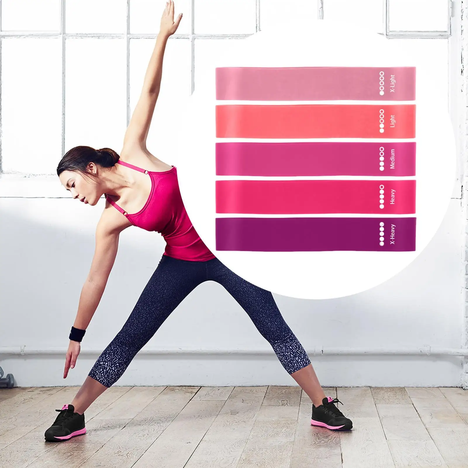 Yoga Resistance Bands Home Training Stretching Belt Elastic Pilates Pull Resistance Bands Equipment For Butt Gym Workout Sports
Yoga Resistance Bands Home Training Stretching Belt Elastic Pilates Pull Resistance Bands Equipment For Butt Gym Workout Sports