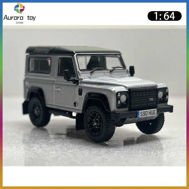 Genuine Ar Box Land Rover Defender 90 Model 2015 2m Commemorative 1/64 Alloy Offroad Suv Collectible Toy Gifts For Car Lovers
Genuine Ar Box Land Rover Defender 90 Model 2015 2m Commemorative 1/64 Alloy Offroad Suv Collectible Toy Gifts For Car Lovers