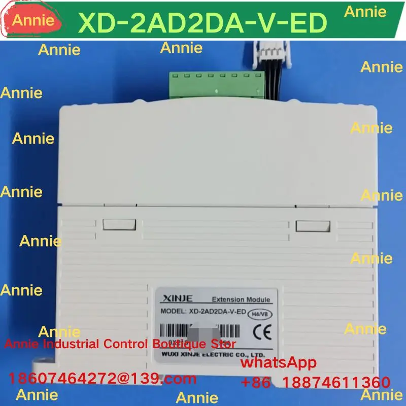 brand-new Analog Expansion Module XD-2AD2DA-V-ED
brand-new Analog Expansion Module XD-2AD2DA-V-ED