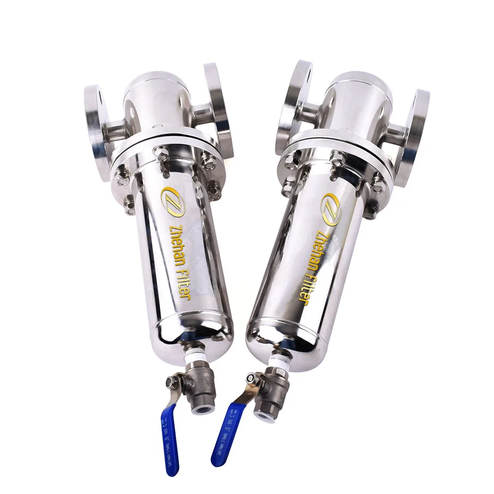 2024 New Series ZHEHAN Gas Purification High Pressure Resistance Food Grade Stainless Steel Gas Filter
2024 New Series ZHEHAN Gas Purification High Pressure Resistance Food Grade Stainless Steel Gas Filter