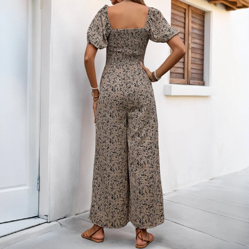 Faionable Spring Summer Women's Jumpsuit Casual High Waist Wide Leg Pants Street Sle Clothing Online Exclusive Cotton Blend
Faionable Spring Summer Women's Jumpsuit Casual High Waist Wide Leg Pants Street Sle Clothing Online Exclusive Cotton Blend