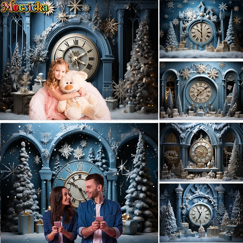 Mocsicka 2024 Christmas New Year's Eve Photography Background Winter Snow Xmas Tree Kid Family Portrait Backdrop Photo Studio
Mocsicka 2024 Christmas New Year's Eve Photography Background Winter Snow Xmas Tree Kid Family Portrait Backdrop Photo Studio