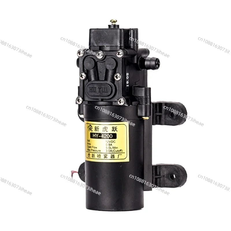 HY-4200 12V Diaphragm Water Pump - 70psi 6L/Min High Pressure for Car Wash & Agriculture
HY-4200 12V Diaphragm Water Pump - 70psi 6L/Min High Pressure for Car Wash & Agriculture
