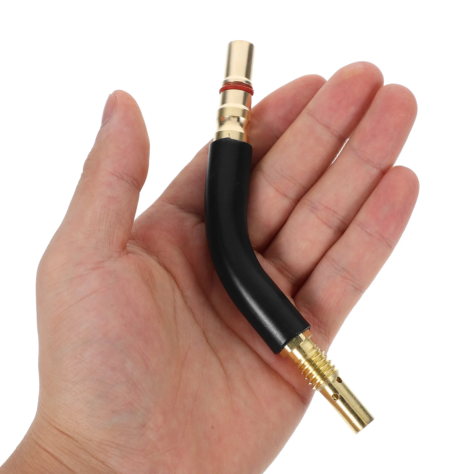 Gas Protected Welding Gun Tube Curved Accessories Replaceable Neck Copper Torch MIG Welding Machine Tools Supplies Heat
Gas Protected Welding Gun Tube Curved Accessories Replaceable Neck Copper Torch MIG Welding Machine Tools Supplies Heat