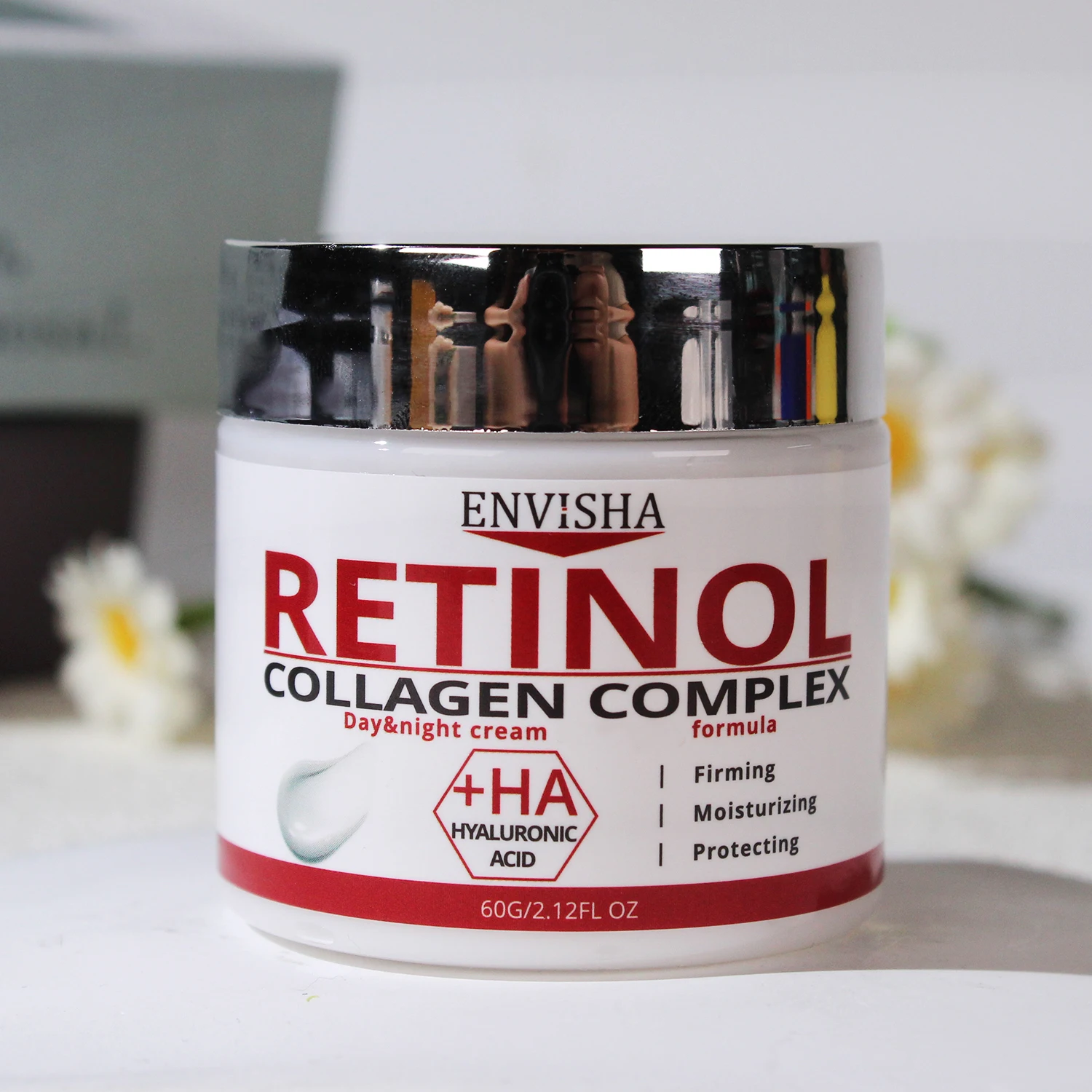 Face Skin Care Retinol Collagen Complex Cream Deeply Moisturizes Firming Nourishes Rejuvenating Smoothing Beauty Health
Face Skin Care Retinol Collagen Complex Cream Deeply Moisturizes Firming Nourishes Rejuvenating Smoothing Beauty Health