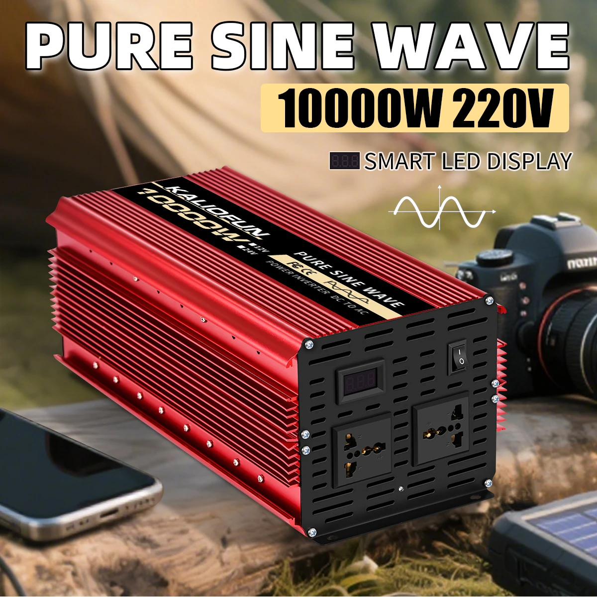 2200W3000W7000W10000W инвертор чистой синусоиды постоянного тока 12 В/24 В в переменный ток 220 В 50 Гц/60 Гц инвертор зарядное устройство преобразователь универсальная розетка
2200W3000W7000W10000W инвертор чистой синусоиды постоянного тока 12 В/24 В в переменный ток 220 В 50 Гц/60 Гц инвертор зарядное устройство преобразователь универсальная розетка