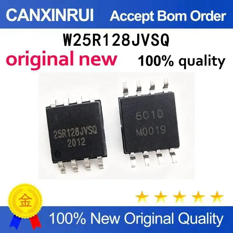 (5 pieces)Brand new original W25R128JVSQ 25R128JVSQ SOP8 spot chip IC W25R128JWSIQ
(5 pieces)Brand new original W25R128JVSQ 25R128JVSQ SOP8 spot chip IC W25R128JWSIQ