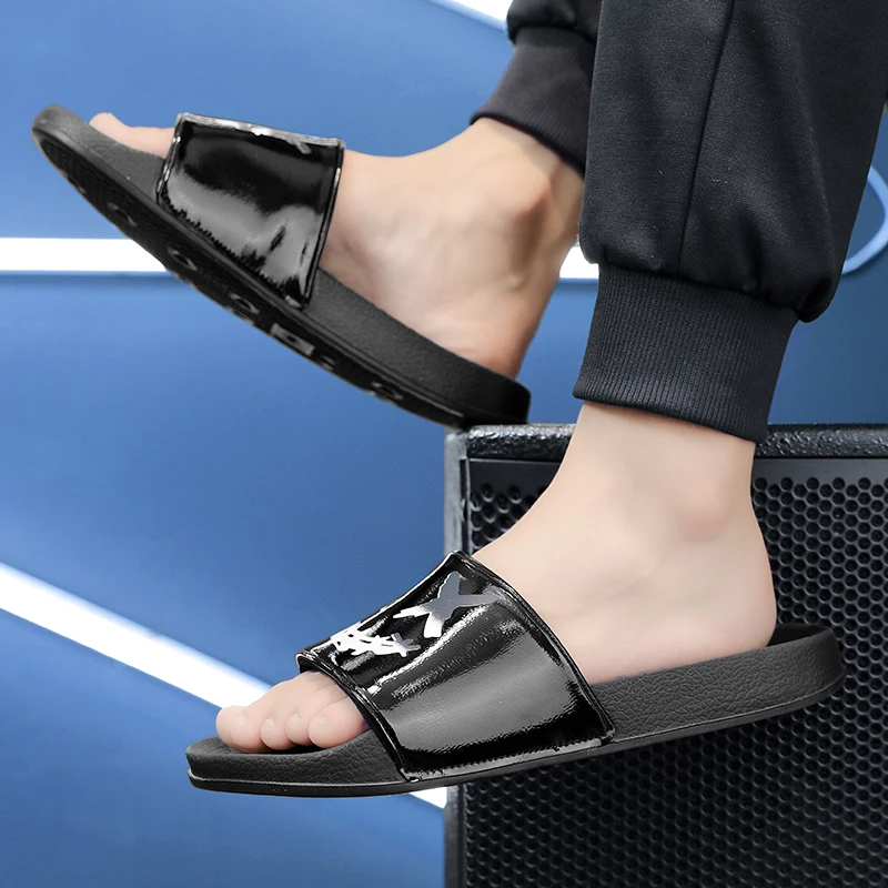 Handsome Afternoon Relax Slides for Men, Smooth Soft EVA for Balcony Tea Time and Slow Comfortable Spare Afternoon Hours
Handsome Afternoon Relax Slides for Men, Smooth Soft EVA for Balcony Tea Time and Slow Comfortable Spare Afternoon Hours