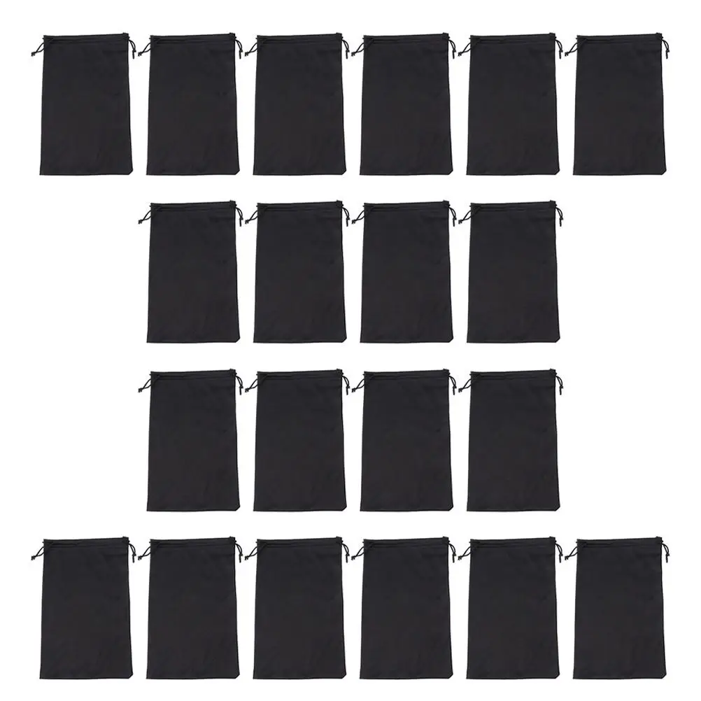 30 Pcs Sunglass Case Lightweight Portable Goggles Bag Travel Flannel Storage Pouch Drawstring Outdoor Eyewear Protection
30 Pcs Sunglass Case Lightweight Portable Goggles Bag Travel Flannel Storage Pouch Drawstring Outdoor Eyewear Protection