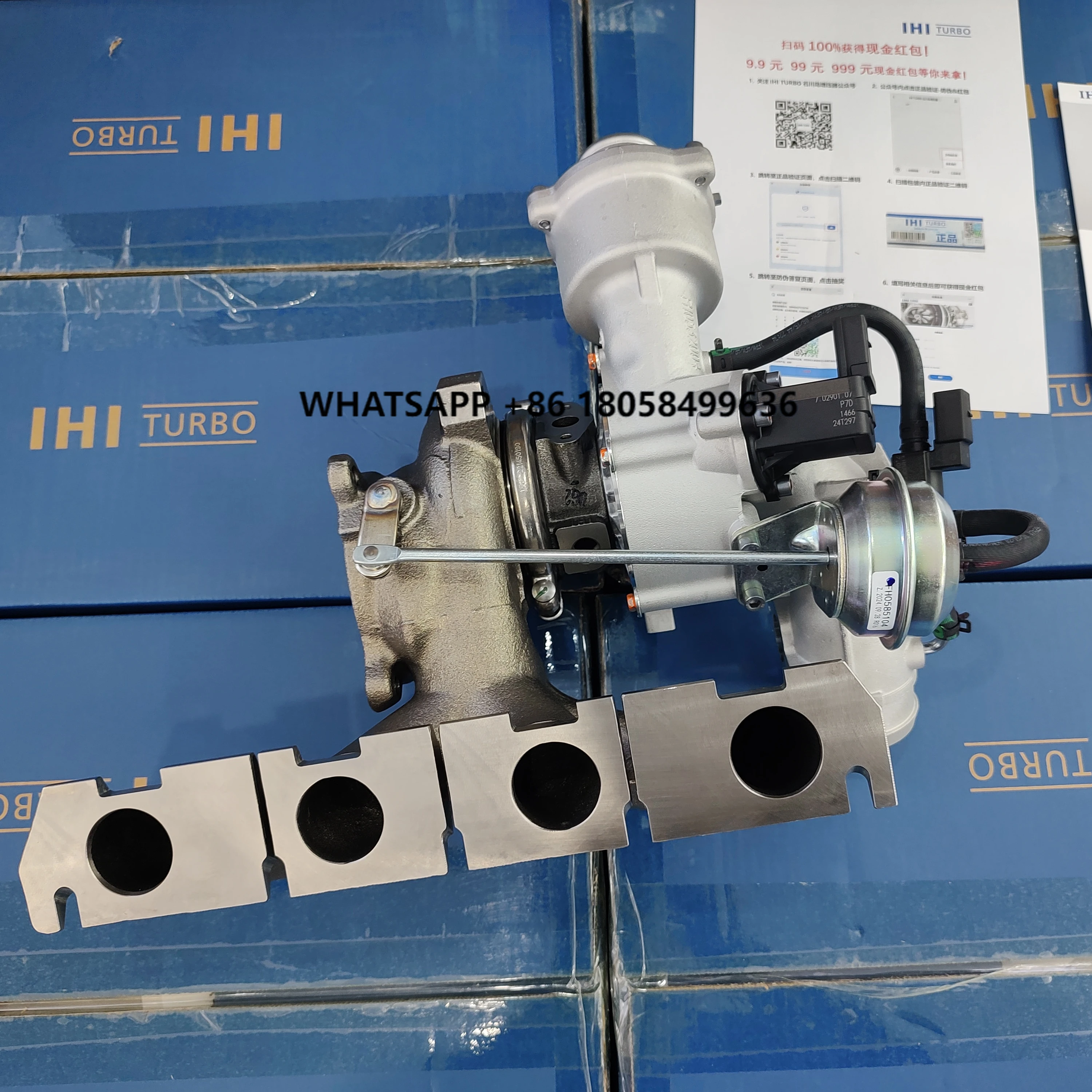 EA888 GEN 3 Turbo Turbochaarger 06L145722R 06L145874G for CUH CNC 2.0 for VOLKSWAGN PHIDEON A4 A6 Q5 Turbo Charger
EA888 GEN 3 Turbo Turbochaarger 06L145722R 06L145874G for CUH CNC 2.0 for VOLKSWAGN PHIDEON A4 A6 Q5 Turbo Charger