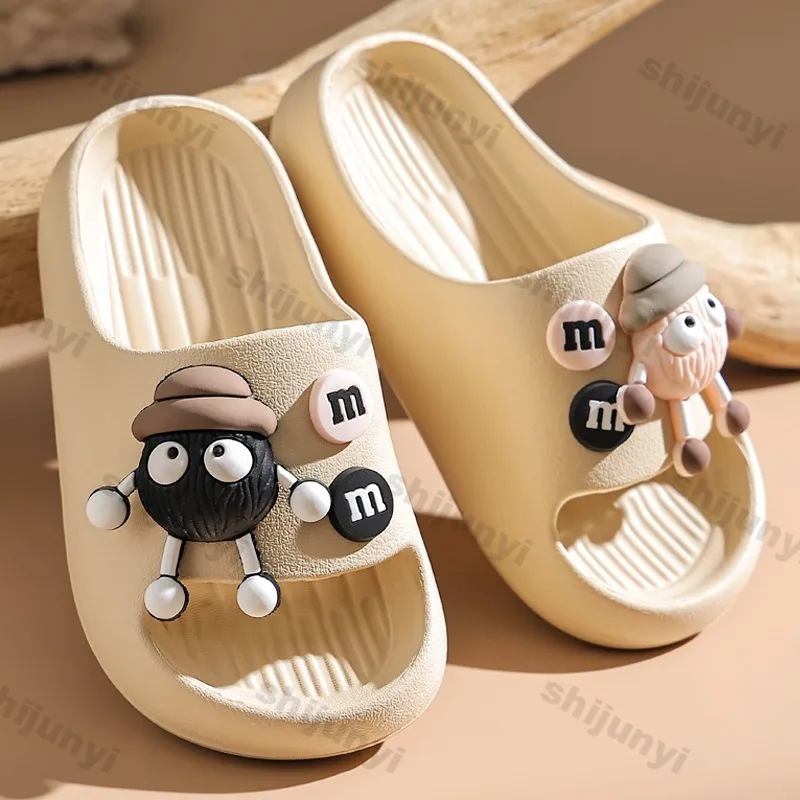 Children's Slippers Summer New Boys Indoor House Non Slip Cute Cool Slippers Lightweight Comfortable Slip on Girls Flat Shoes
Children's Slippers Summer New Boys Indoor House Non Slip Cute Cool Slippers Lightweight Comfortable Slip on Girls Flat Shoes