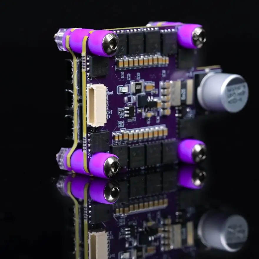 F722 V1 Flight Controller & 60A 4-in-1 ESC STM32F722RET6 ICM42688P DPS310 Barometer AT7456E OSD 3-6S FPV Stack Freestyle Drones
F722 V1 Flight Controller & 60A 4-in-1 ESC STM32F722RET6 ICM42688P DPS310 Barometer AT7456E OSD 3-6S FPV Stack Freestyle Drones