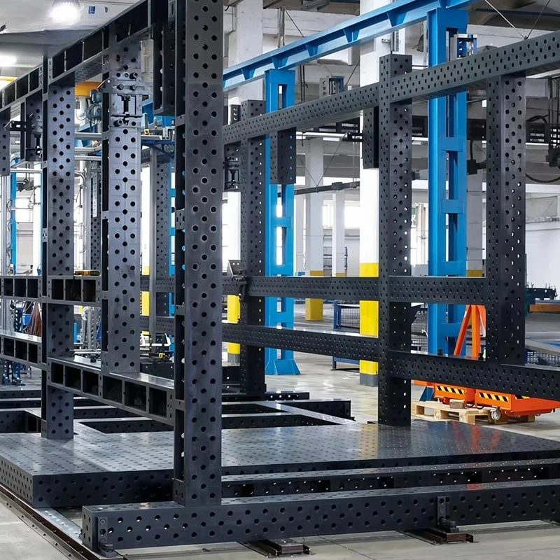 D Heavy Steel With Fixture System New Conditions D Tle Precision Welding And Friion
D Heavy Steel With Fixture System New Conditions D Tle Precision Welding And Friion