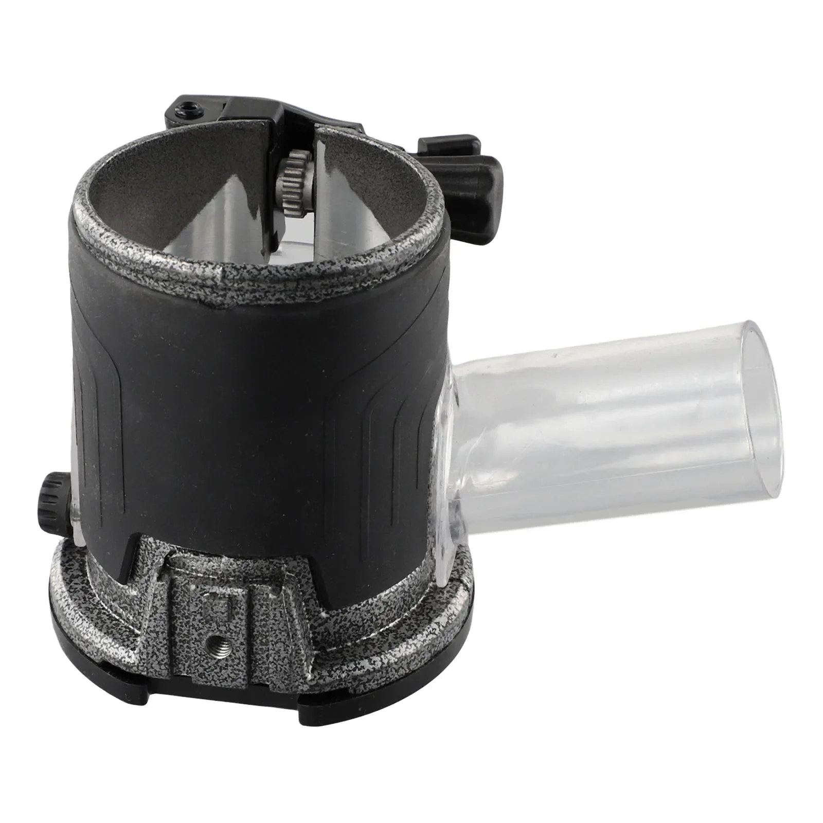 Durable Hot Sale Newest Useful Reliable Tools Router Base Rubber Sleeve Wood Milling Aluminum Alloy Base Dust Cover
Durable Hot Sale Newest Useful Reliable Tools Router Base Rubber Sleeve Wood Milling Aluminum Alloy Base Dust Cover