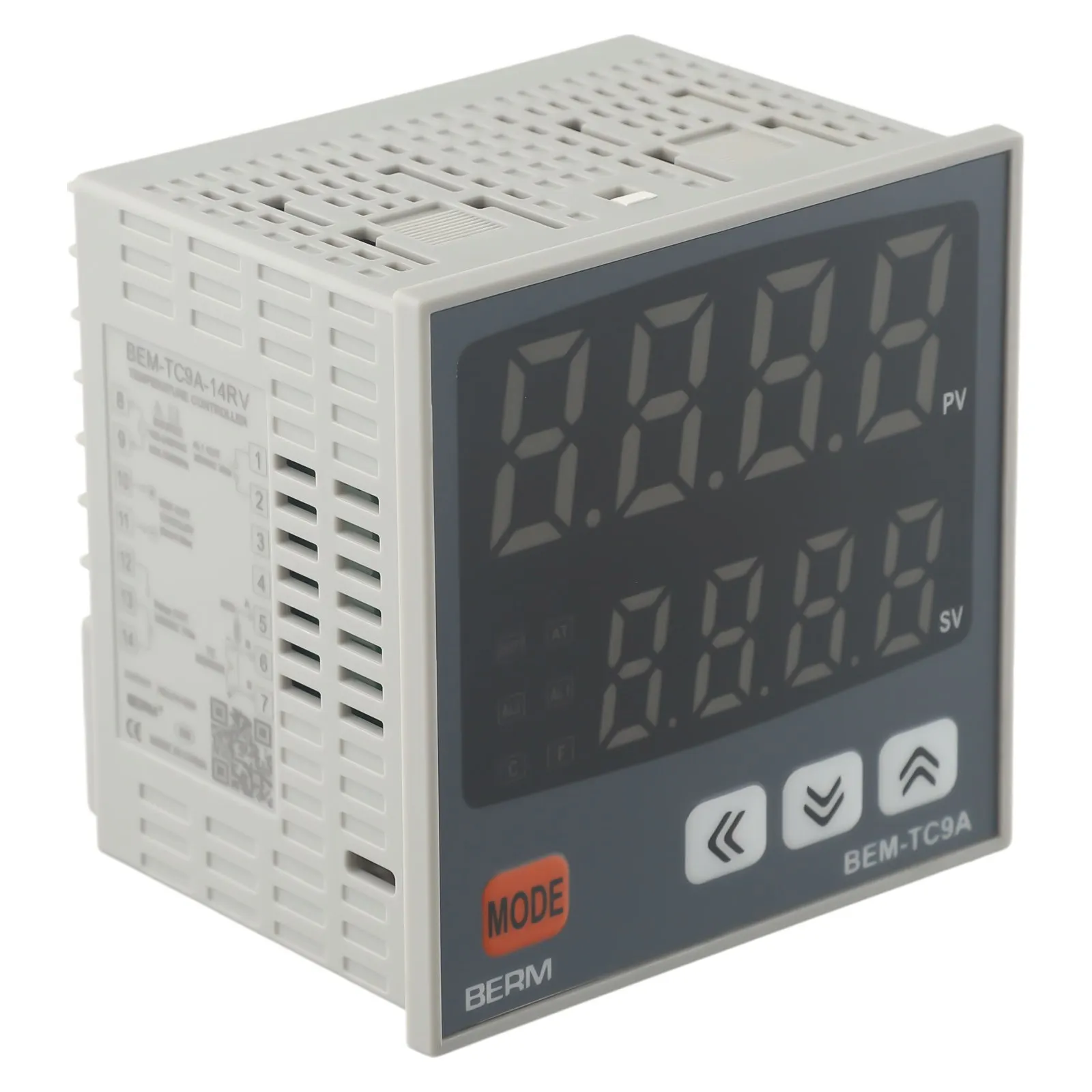 Высокоточный интеллектуальный регулятор термостата TC9A14RV для станкового оборудования и автоматического оборудования
Высокоточный интеллектуальный регулятор термостата TC9A14RV для станкового оборудования и автоматического оборудования