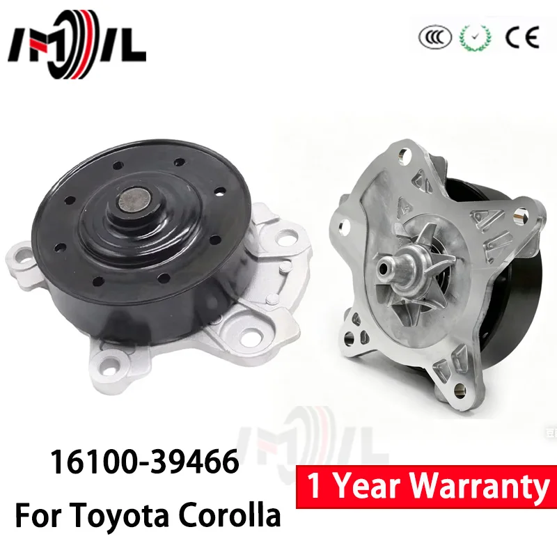 Water Pump Engine Replacement Part 16100-39465 16100-39466 1610039466 For Toyota Corolla 2009-2019 Matrix Scion XD 1ZRFE 2ZR 3ZR
Water Pump Engine Replacement Part 16100-39465 16100-39466 1610039466 For Toyota Corolla 2009-2019 Matrix Scion XD 1ZRFE 2ZR 3ZR