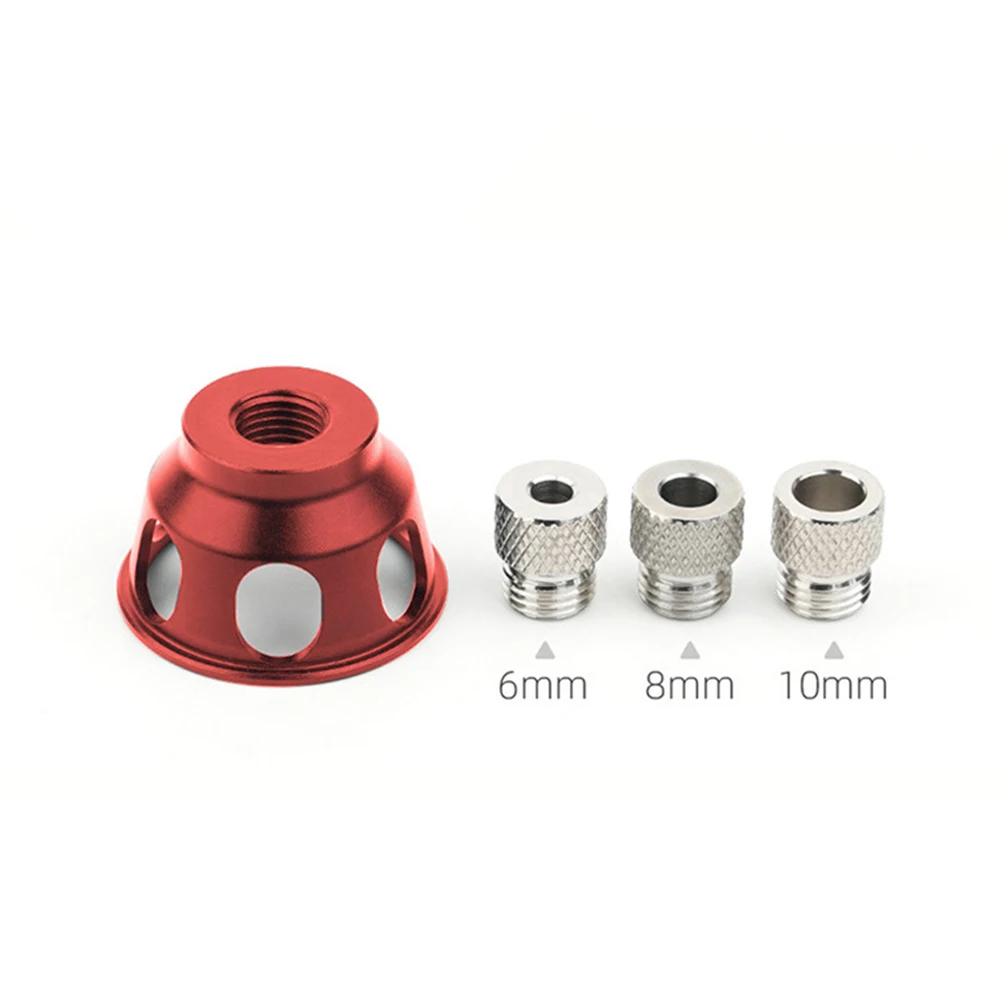 Drill Sleeve Drilling Tool For Accurate Drilling 6 8 10mm Aluminum Alloy Punch Tool Accessory 2-10mm Hole Punching
Drill Sleeve Drilling Tool For Accurate Drilling 6 8 10mm Aluminum Alloy Punch Tool Accessory 2-10mm Hole Punching