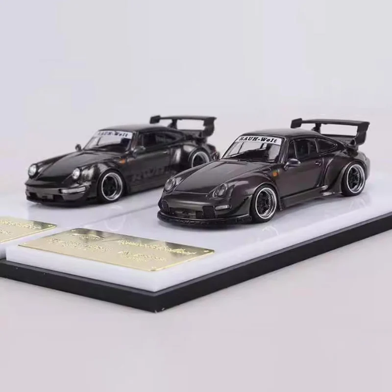 Масштабная модель автомобиля RWB 964/993 (1:64) из сплава, статическая, коллекционная, для демонстрации, игрушка, подарок, сувенир, украшение
Масштабная модель автомобиля RWB 964/993 (1:64) из сплава, статическая, коллекционная, для демонстрации, игрушка, подарок, сувенир, украшение
