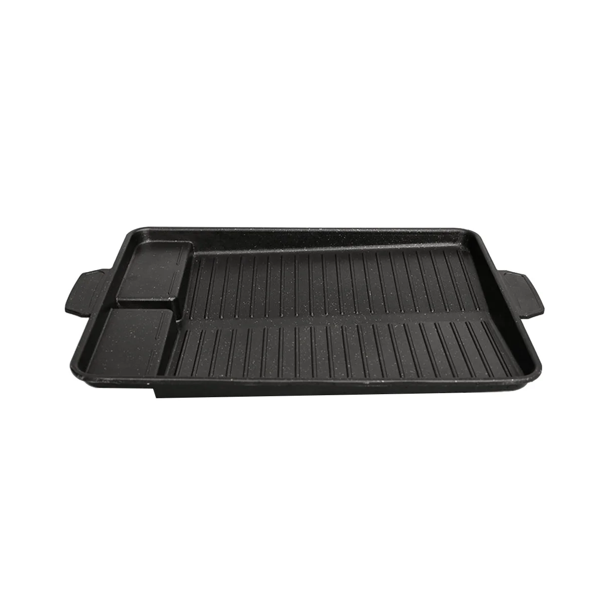 Outdoor Grill Non-Stick Bakeware Smokeless Barbecue Tray Stovetop Plate for Kitchen Party Camping BBQ Grilling
Outdoor Grill Non-Stick Bakeware Smokeless Barbecue Tray Stovetop Plate for Kitchen Party Camping BBQ Grilling