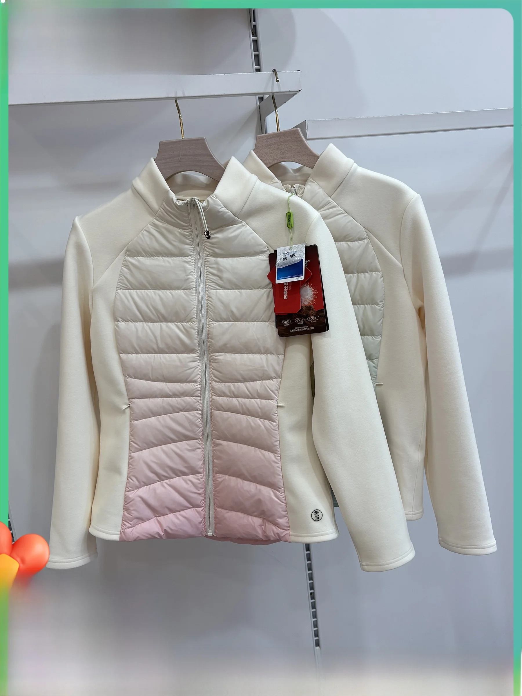 JieMi Women's Fce Lined adient Color Blo Slim Fit Stand Collar Windproof Jaet Du down Inner Zipper Closure Long Sl...
JieMi Women's Fce Lined adient Color Blo Slim Fit Stand Collar Windproof Jaet Du down Inner Zipper Closure Long Sl...