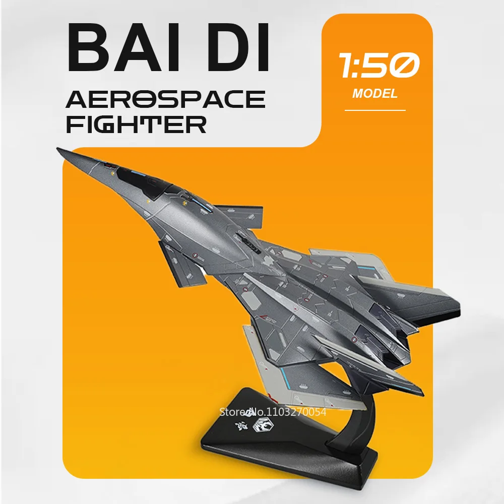 1:50 1:144 Bai Di Aerospace Fighter Model Alloy Diecast Toys Car Bracket Head Can Rotate Metal Body Exquisite Models Collection
1:50 1:144 Bai Di Aerospace Fighter Model Alloy Diecast Toys Car Bracket Head Can Rotate Metal Body Exquisite Models Collection