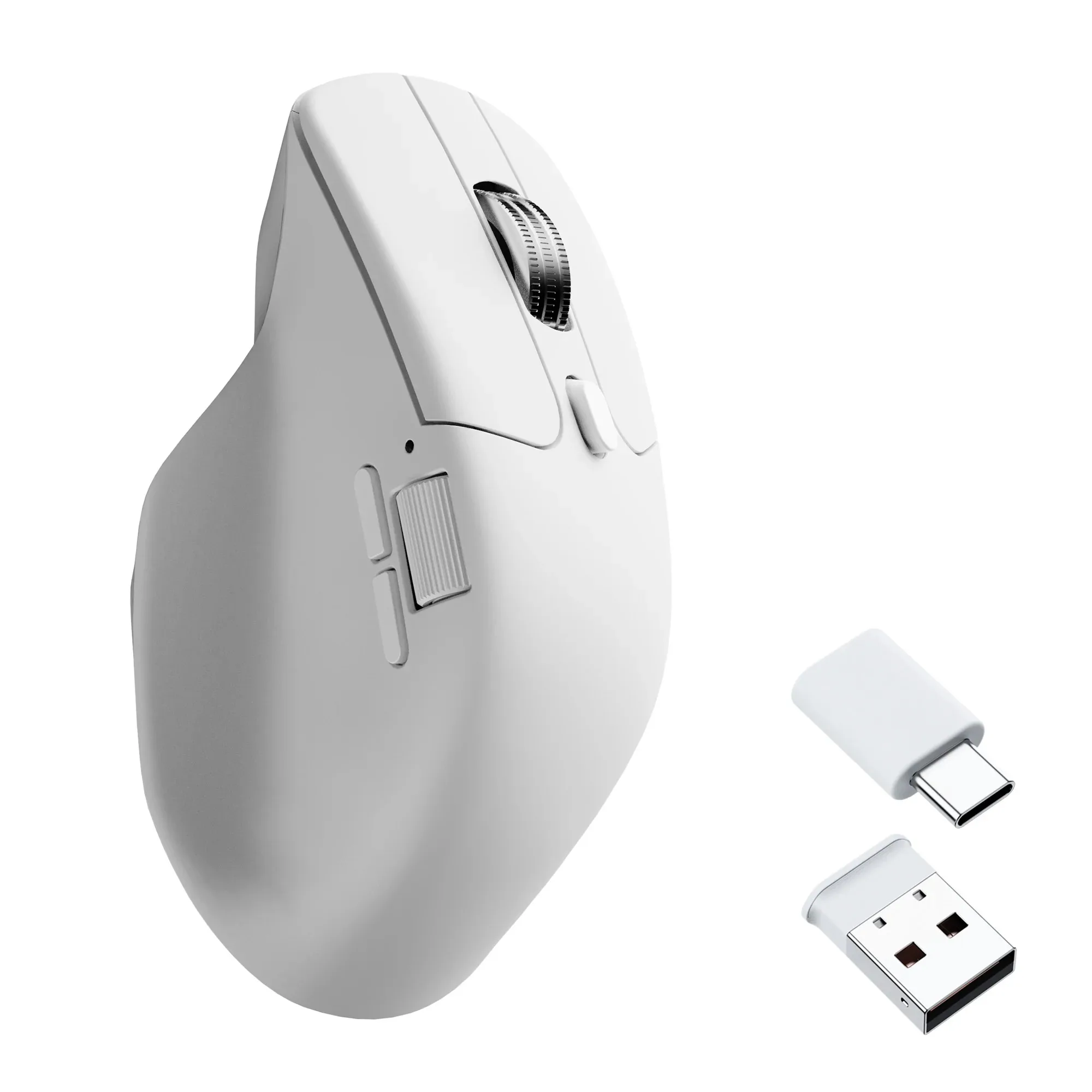 Keychron M6 Wireless Mouse Silent Micro Switch PixArt 3311/3950 Sensor 8K Polling Rate Dual Scrolling Modes
Keychron M6 Wireless Mouse Silent Micro Switch PixArt 3311/3950 Sensor 8K Polling Rate Dual Scrolling Modes