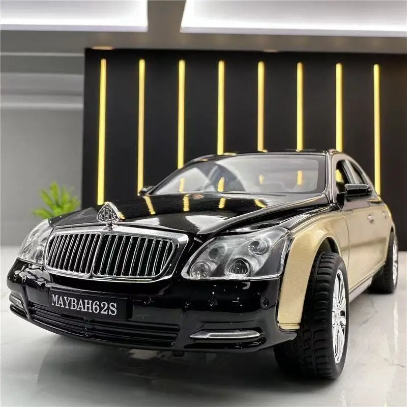 1:24 Maybach 62s S650 Classic Luxy Car Alloy Car Model Diecasts Metal Toy Vehicles Car Model Simulation Collection Kids Toy Gift
1:24 Maybach 62s S650 Classic Luxy Car Alloy Car Model Diecasts Metal Toy Vehicles Car Model Simulation Collection Kids Toy Gift